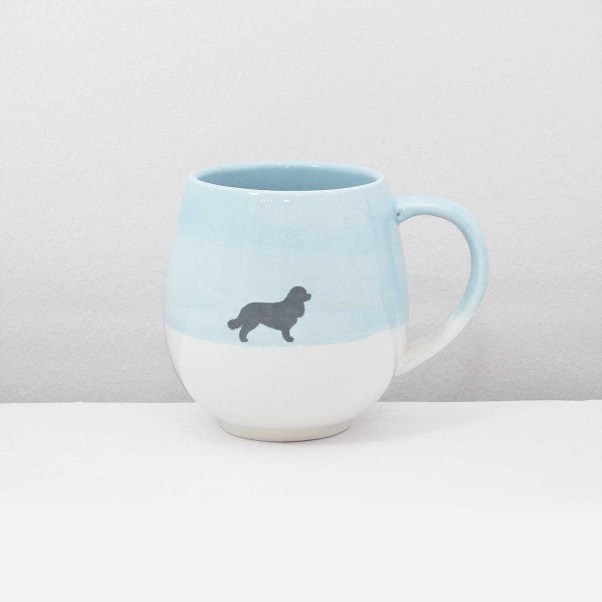 Große Tasse Lieblingshund Powder Blue