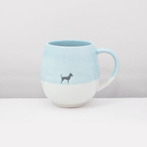 Große Tasse Lieblingshund Powder Blue