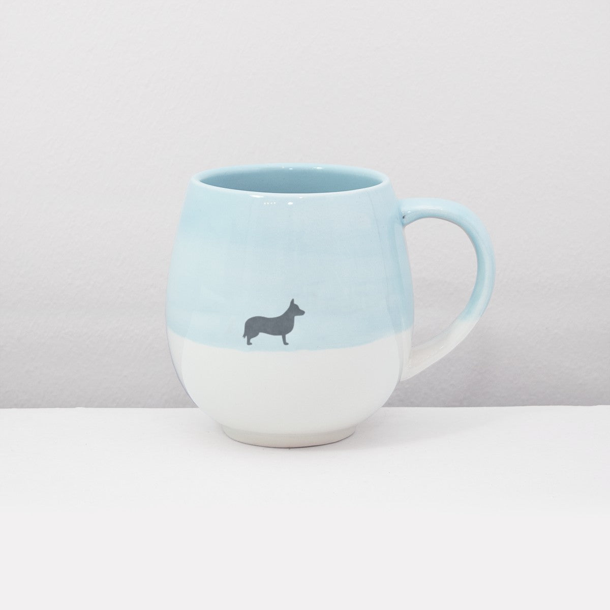 Große Tasse Lieblingshund Powder Blue