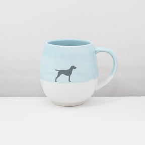 Große Tasse Lieblingshund Powder Blue