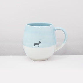 Große Tasse Lieblingshund Powder Blue