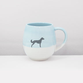 Große Tasse Lieblingshund Powder Blue