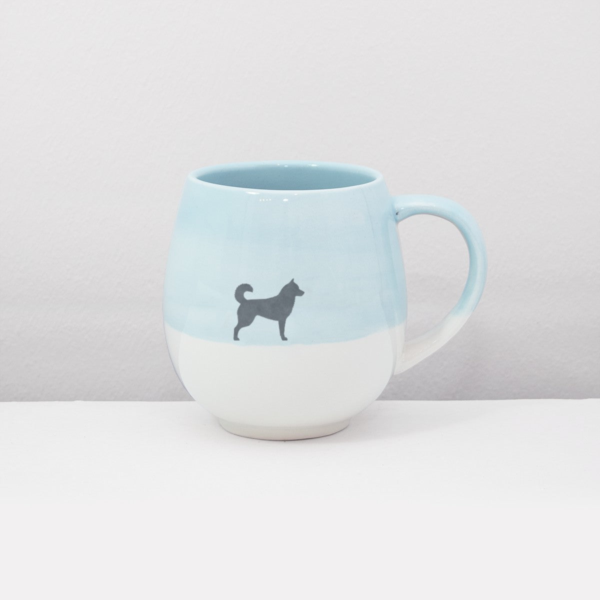 Große Tasse Lieblingshund Powder Blue