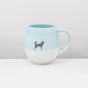 Große Tasse Lieblingshund Powder Blue