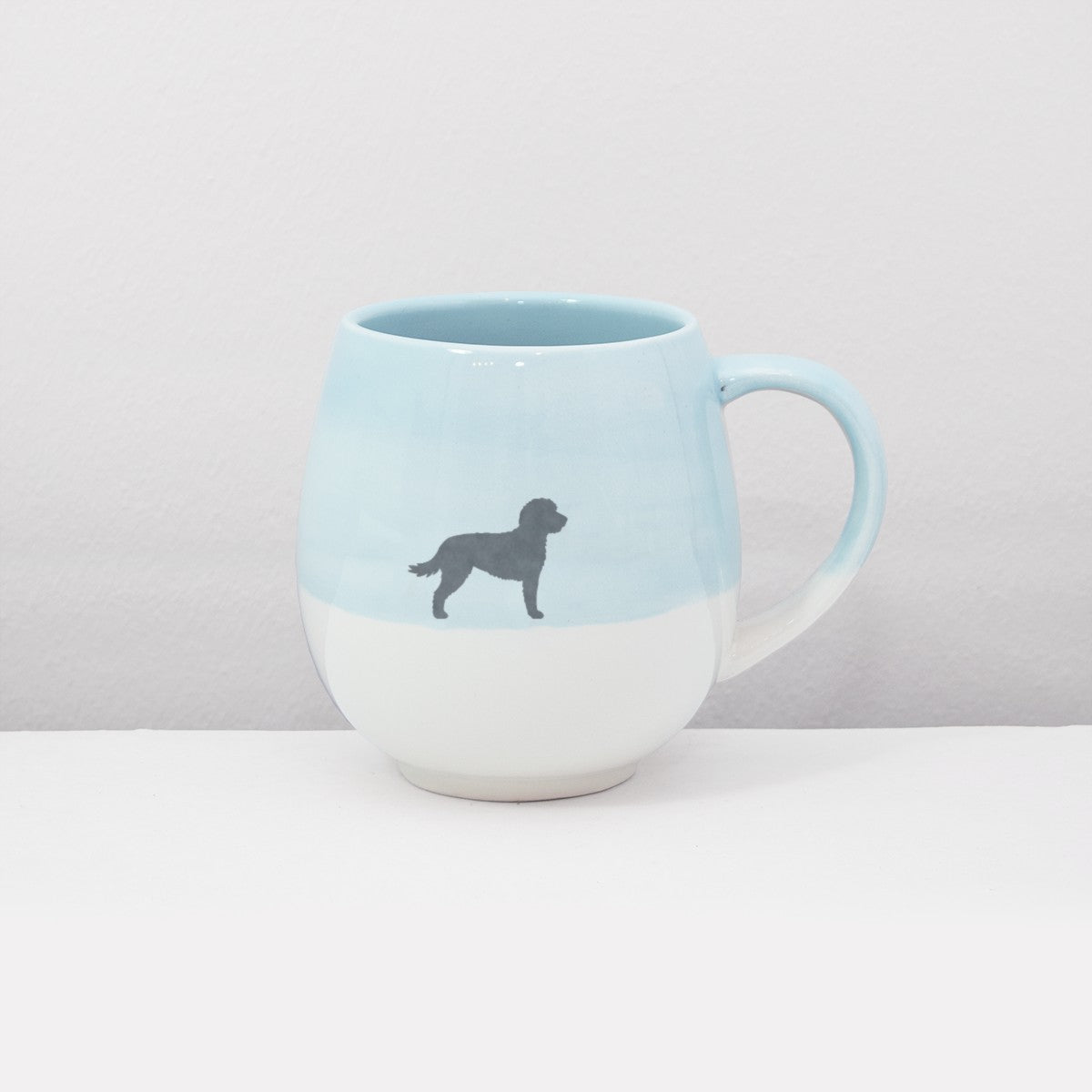 Große Tasse Lieblingshund Powder Blue