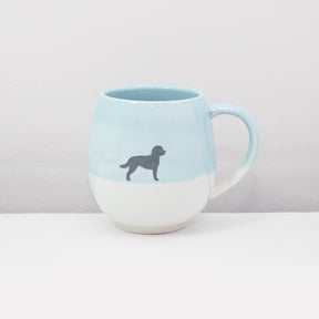 Große Tasse Lieblingshund Powder Blue