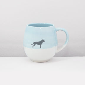Große Tasse Lieblingshund Powder Blue