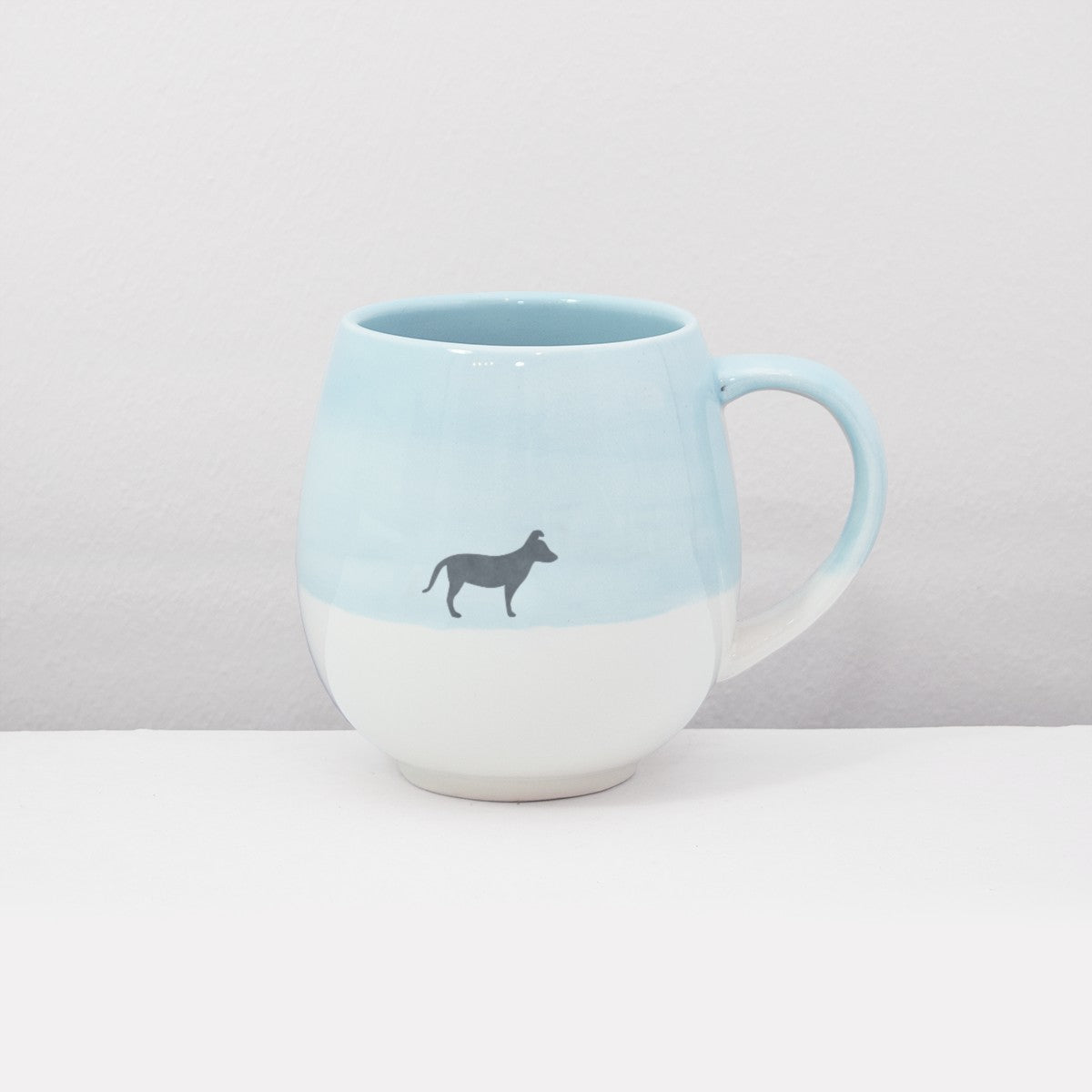 Große Tasse Lieblingshund Powder Blue