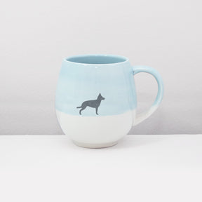 Große Tasse Lieblingshund Powder Blue