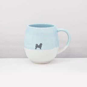 Große Tasse Lieblingshund Powder Blue