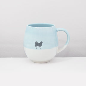 Große Tasse Lieblingshund Powder Blue