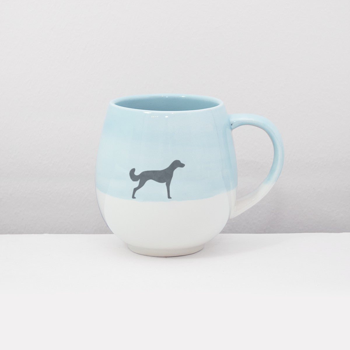 Große Tasse Lieblingshund Powder Blue