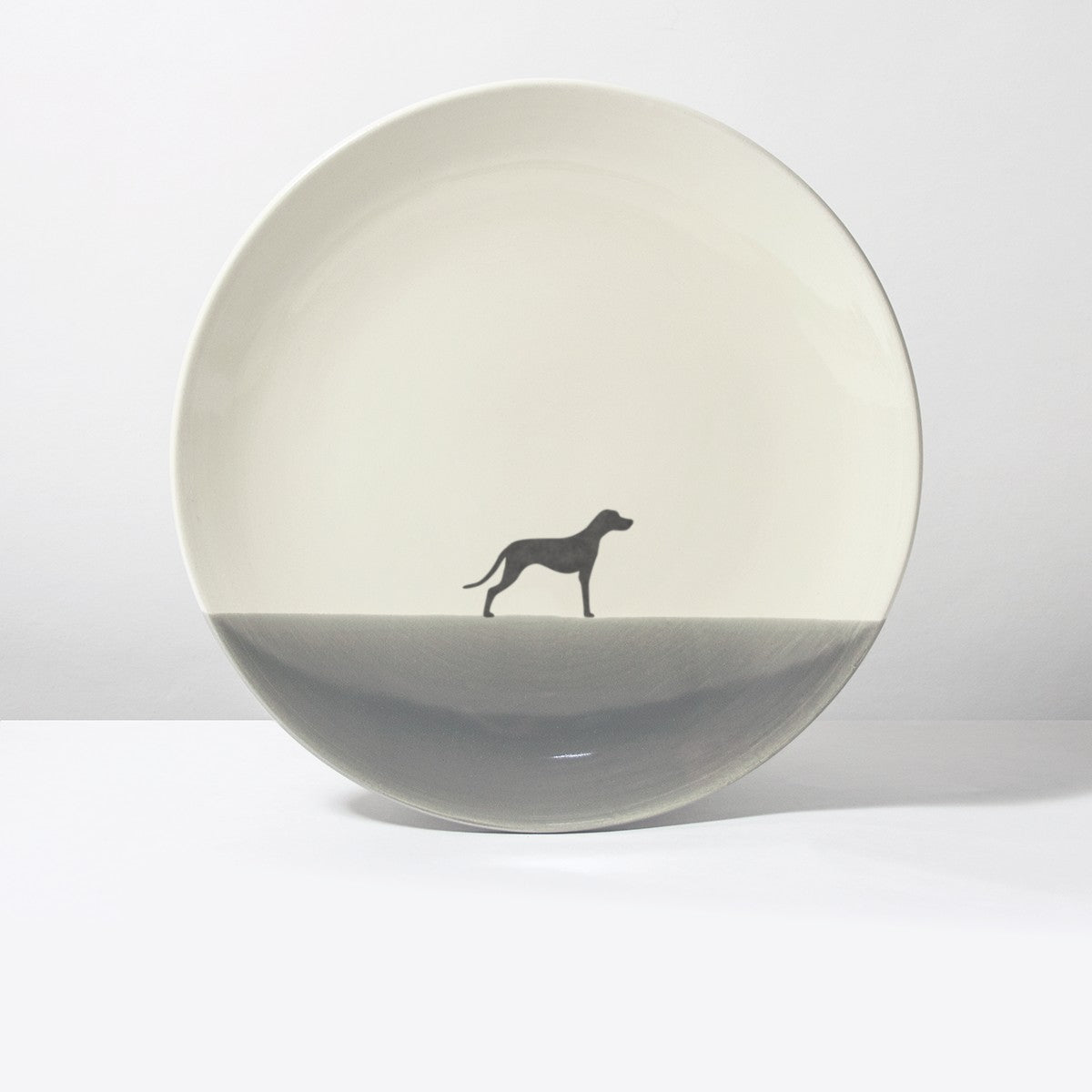 Großer Teller Lieblingshund Dusty