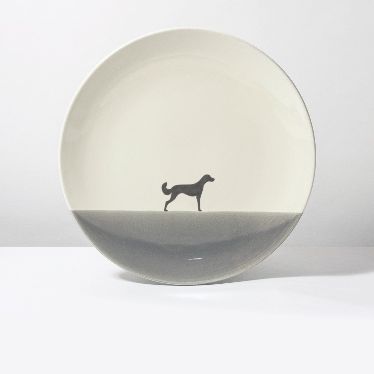 Großer Teller Lieblingshund Dusty