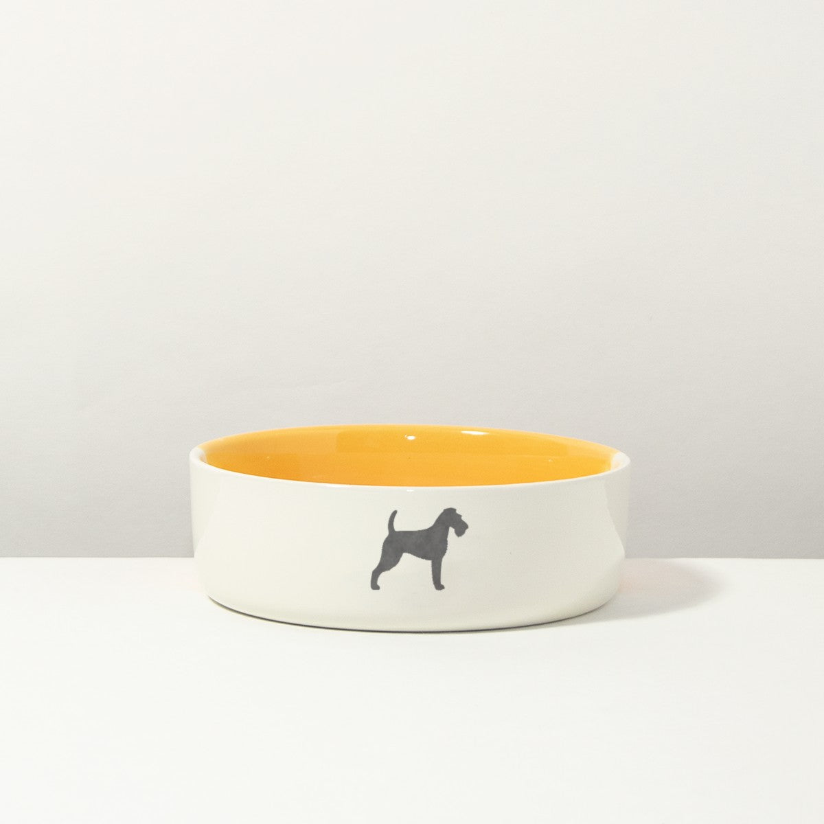 Hundenapf Lieblingshund Light Orange
