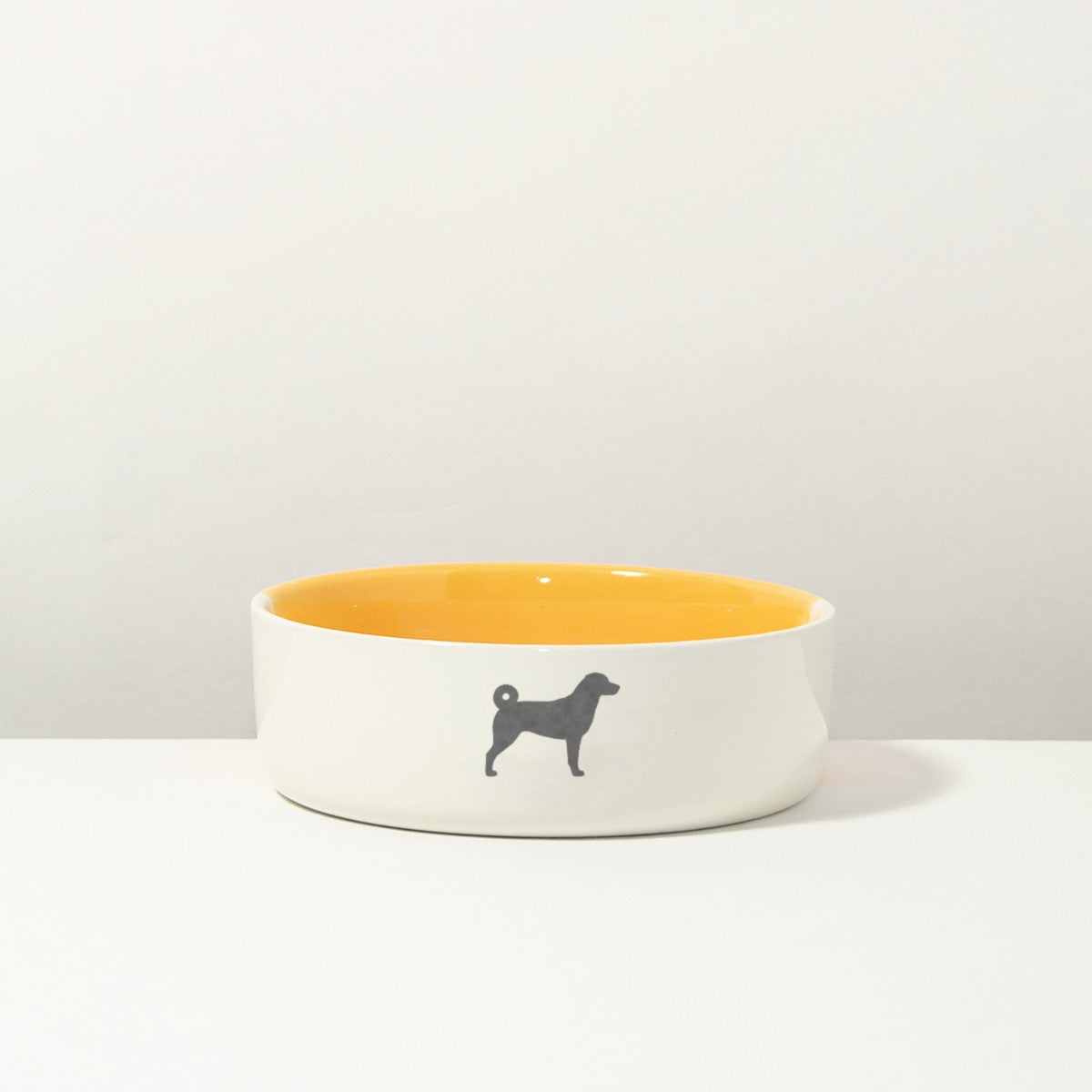 Hundenapf Lieblingshund Light Orange
