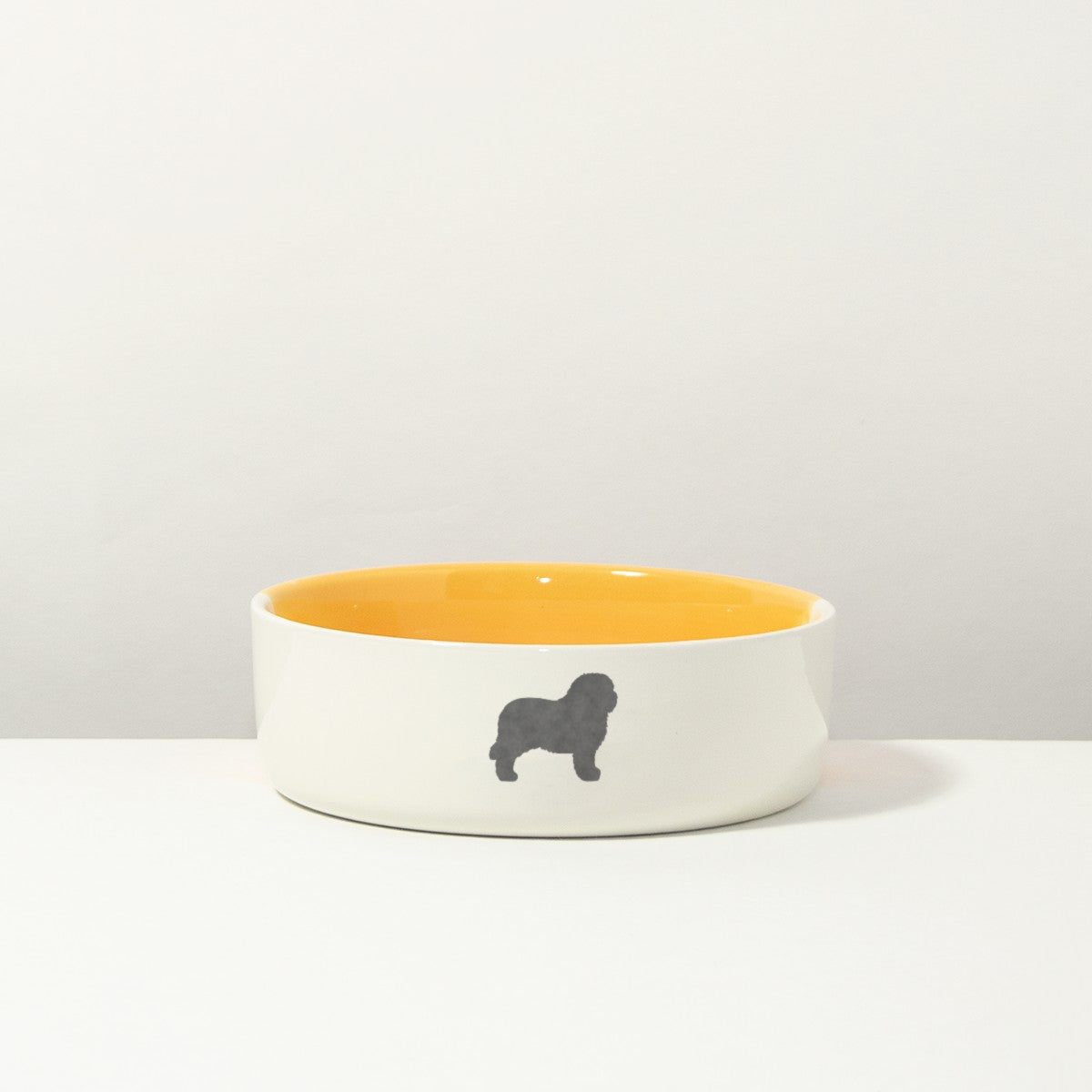 Hundenapf Lieblingshund Light Orange