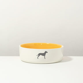 Hundenapf Lieblingshund Light Orange