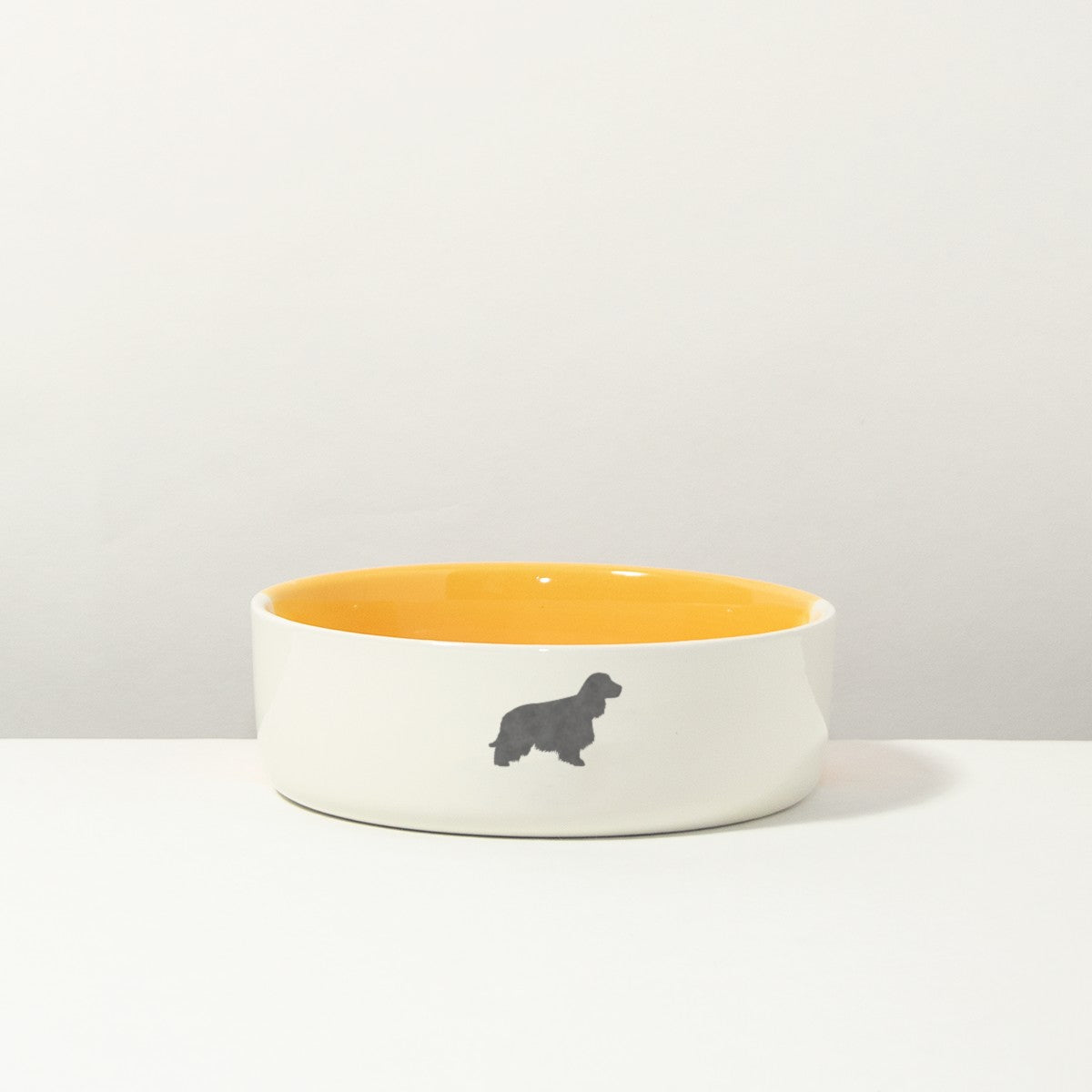 Hundenapf Lieblingshund Light Orange