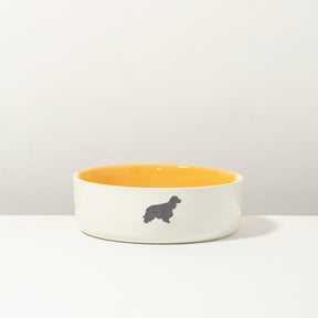 Hundenapf Lieblingshund Light Orange