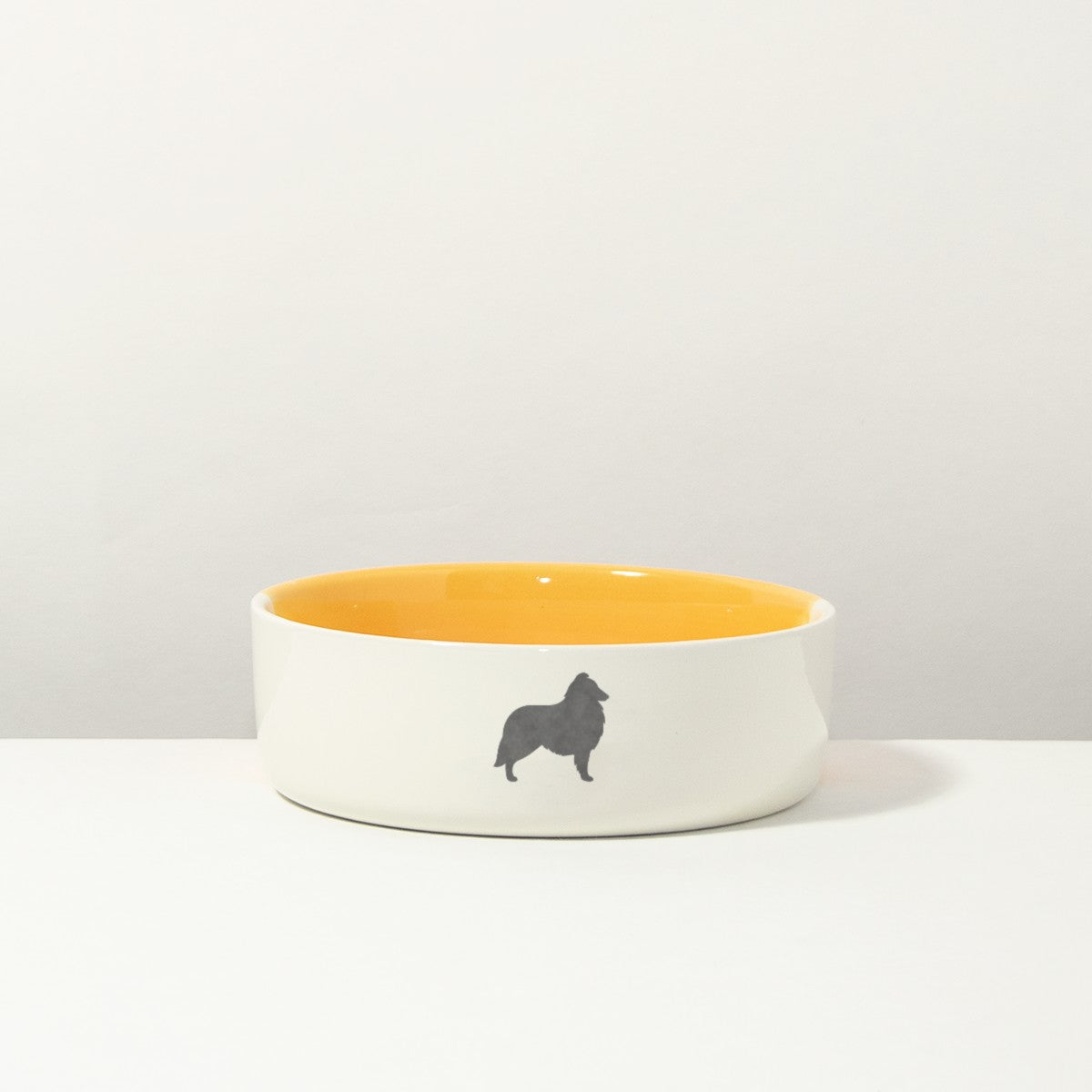 Hundenapf Lieblingshund Light Orange