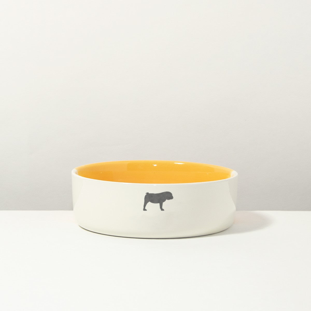 Hundenapf Lieblingshund Light Orange
