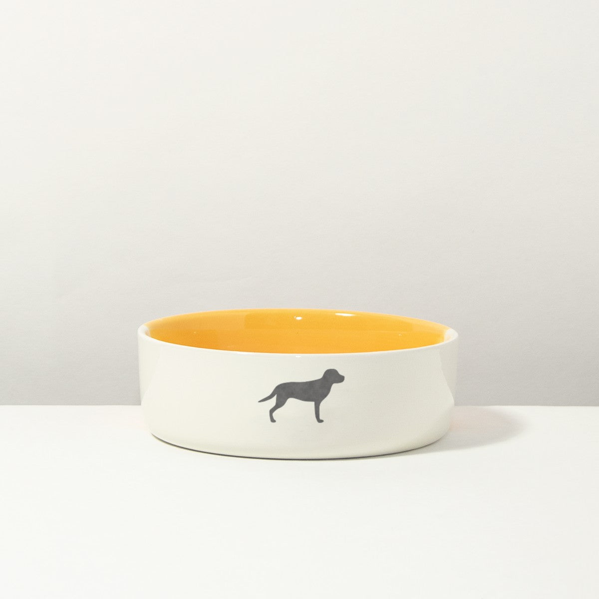 Hundenapf Lieblingshund Light Orange