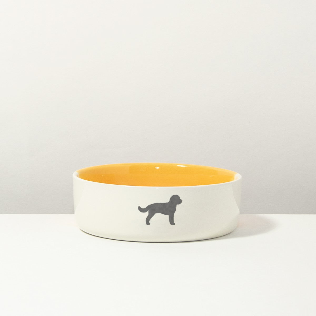 Hundenapf Lieblingshund Light Orange