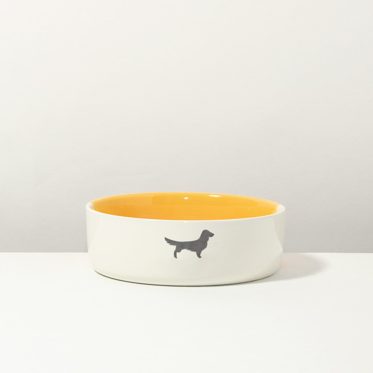 Hundenapf Lieblingshund Light Orange