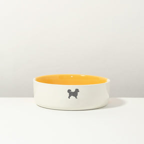 Hundenapf Lieblingshund Light Orange