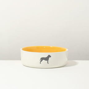 Hundenapf Lieblingshund Light Orange