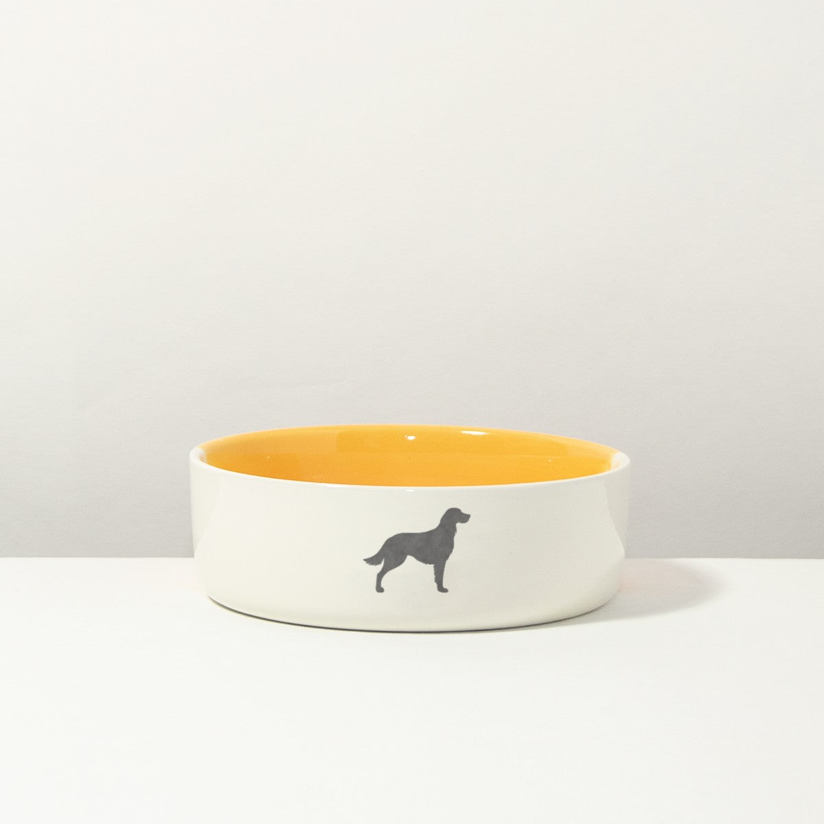 Hundenapf Lieblingshund Light Orange