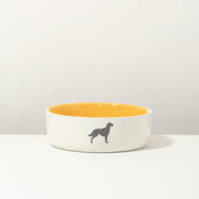 Hundenapf Lieblingshund Light Orange