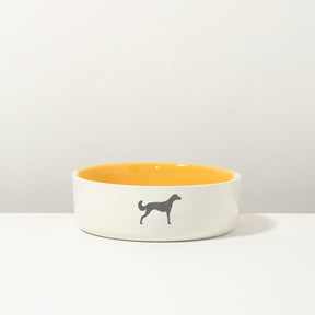 Hundenapf Lieblingshund Light Orange