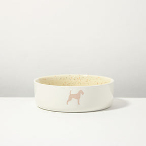 Hundenapf Lieblingshund Sand