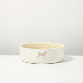 Hundenapf Lieblingshund Sand