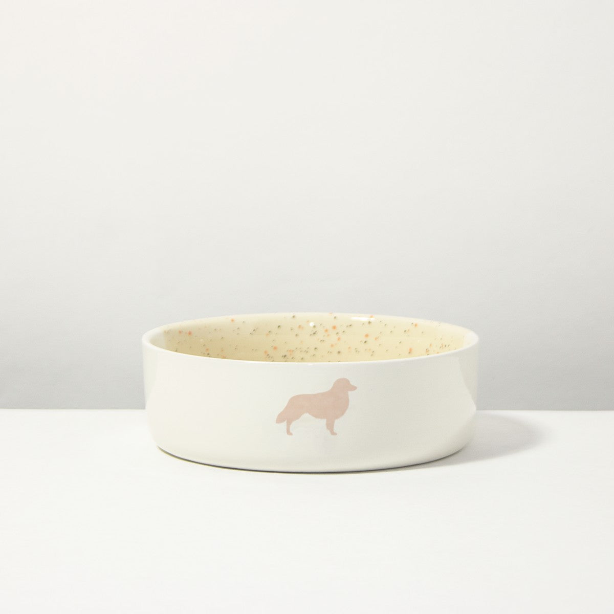 Hundenapf Lieblingshund Sand