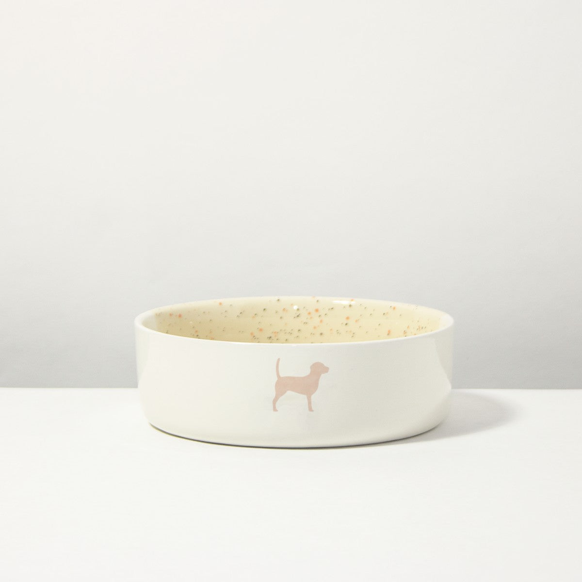 Hundenapf Lieblingshund Sand