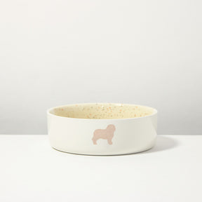 Hundenapf Lieblingshund Sand
