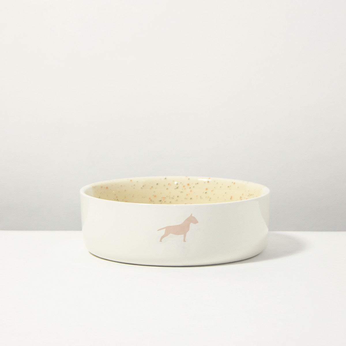 Hundenapf Lieblingshund Sand
