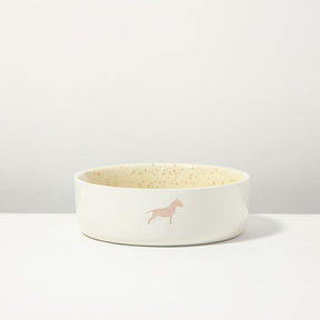 Hundenapf Lieblingshund Sand
