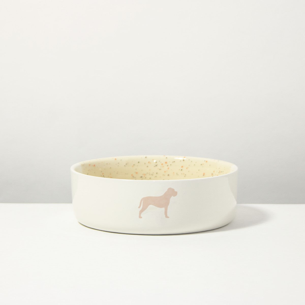 Hundenapf Lieblingshund Sand