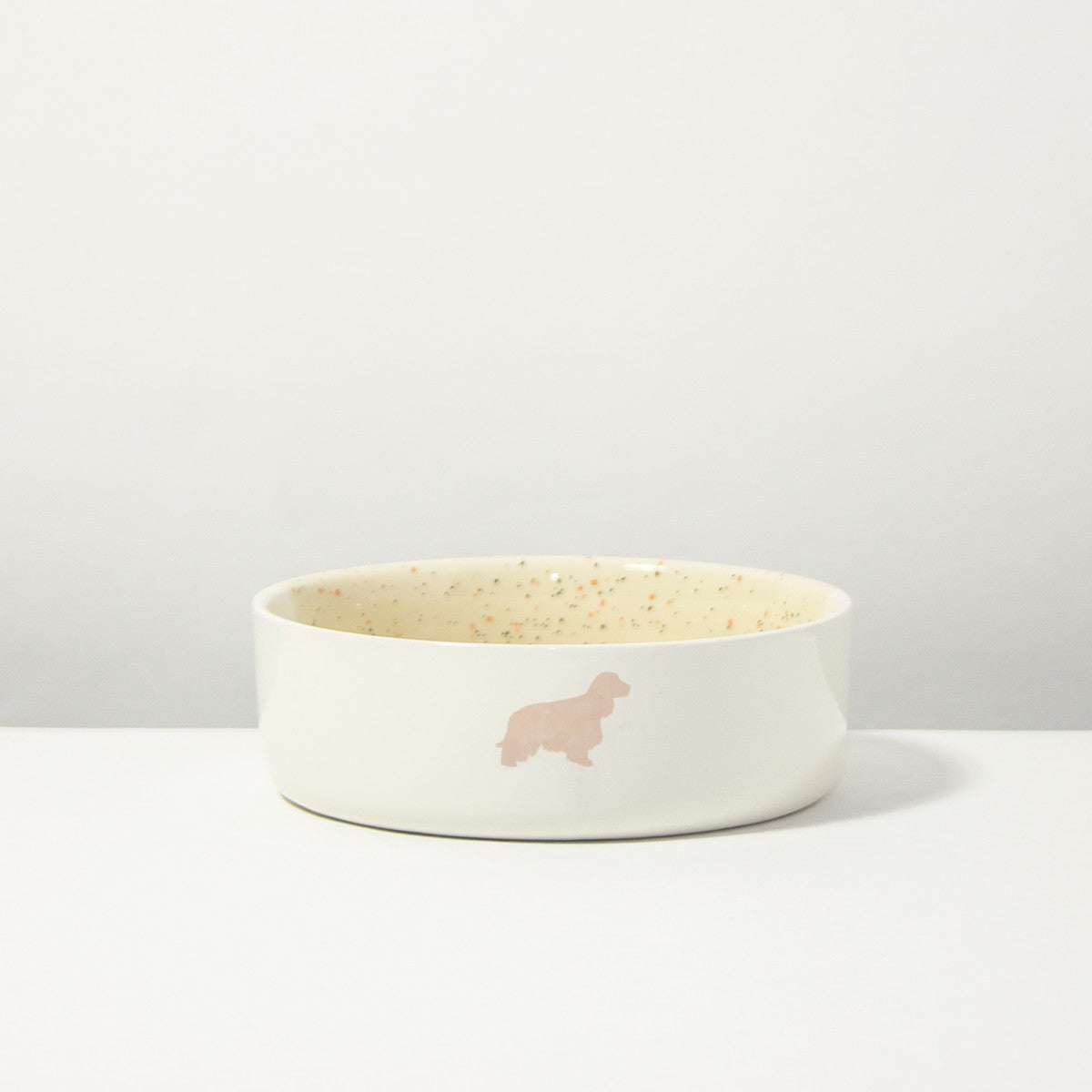 Hundenapf Lieblingshund Sand