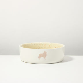 Hundenapf Lieblingshund Sand