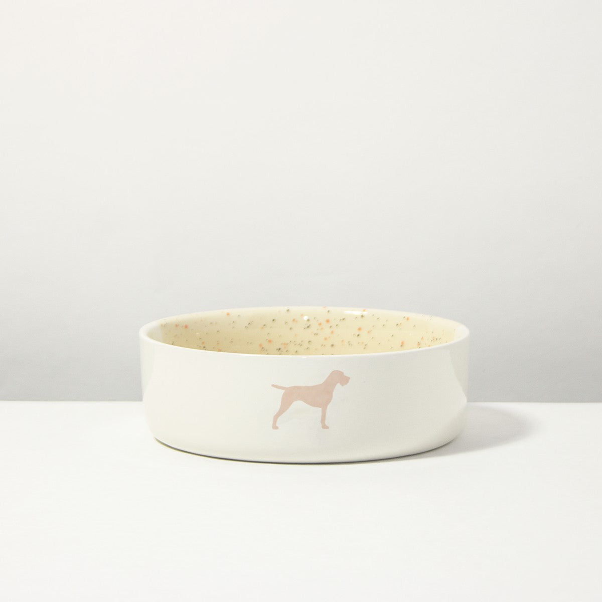 Hundenapf Lieblingshund Sand