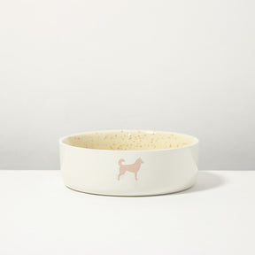 Hundenapf Lieblingshund Sand