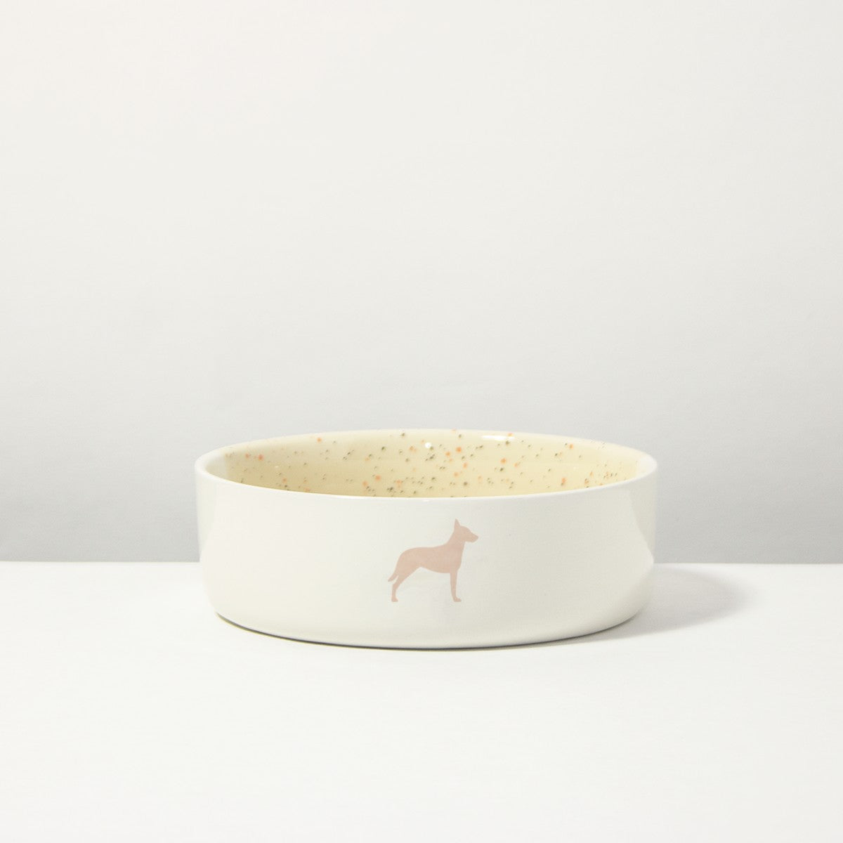 Hundenapf Lieblingshund Sand