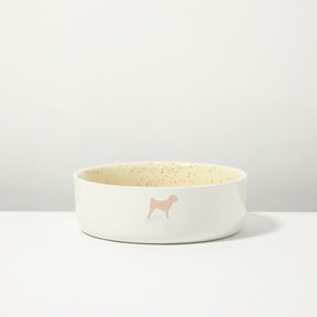 Hundenapf Lieblingshund Sand
