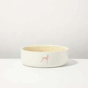 Hundenapf Lieblingshund Sand