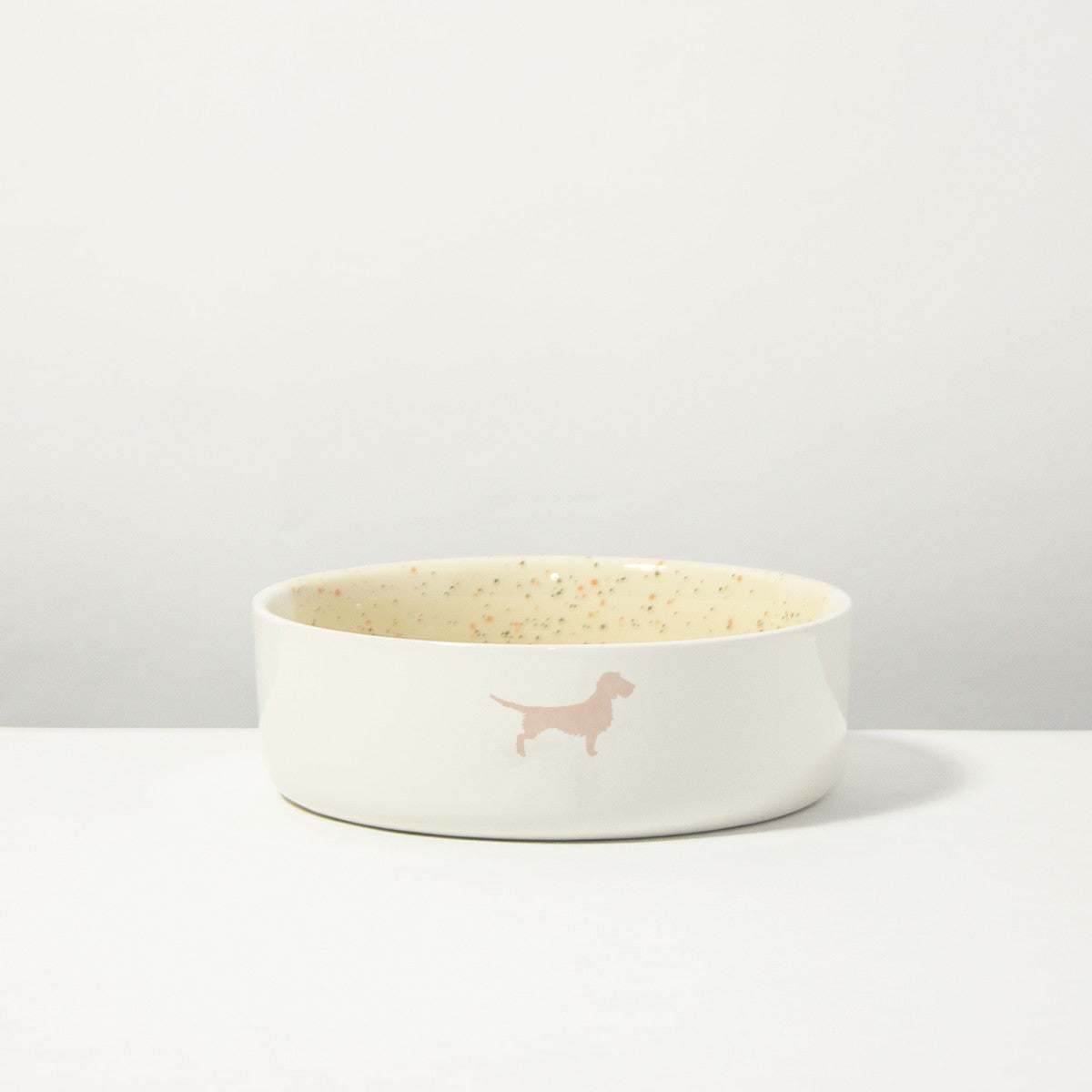 Hundenapf Lieblingshund Sand